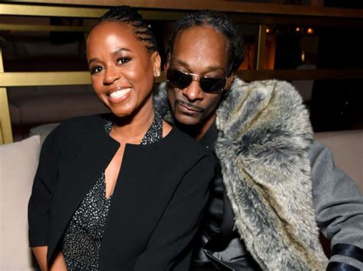 Snoop Dogg (L) and Shante Broadus attend the 34th Annual Cedars-Sinai Sports Spectacular at The Compound | Photo: Getty Images