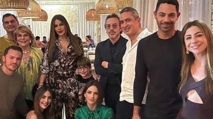 Sofia Vergara delivers longawaited family news involving son Manolo details HELLO!