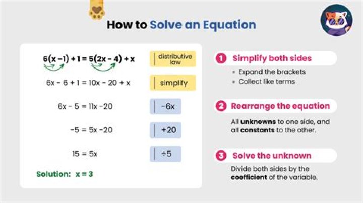 Solve This Math Problem Equation 267÷3x2-4=? Solve This Math Problem Equation 267÷3x2-4=?