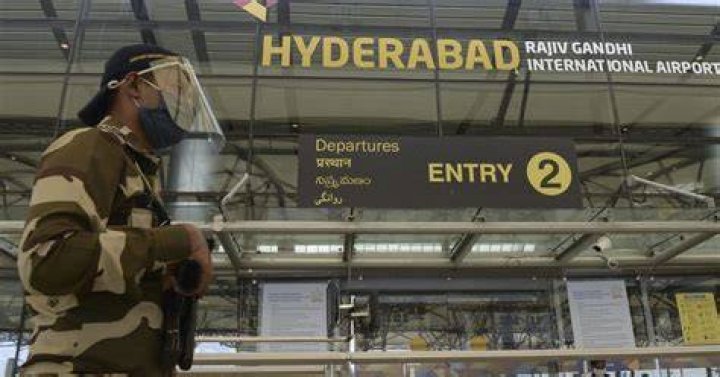Some Passengers With Negative Reports Tested Covid Positive At Hyderabad Airport