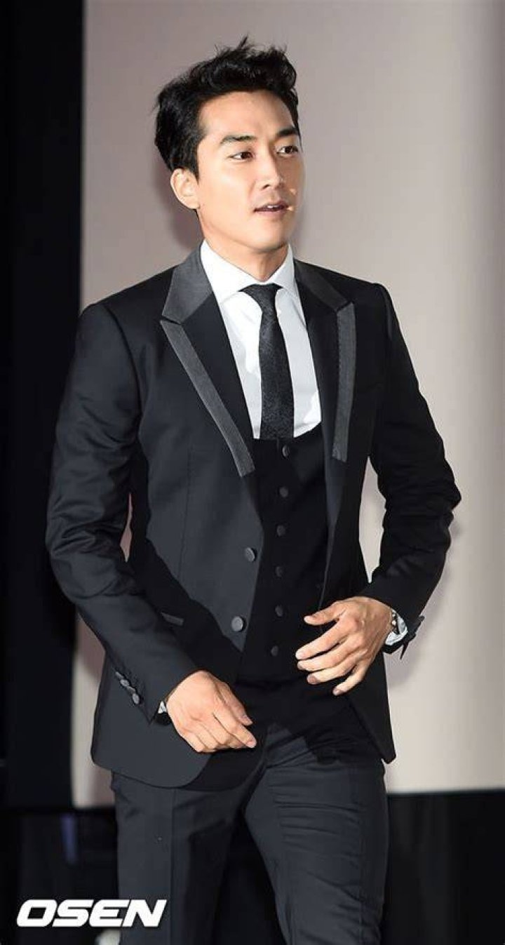Song Seung Heon wants a flash marriage 8days