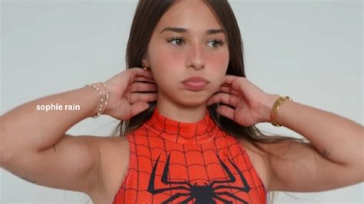 Sophie rain r/jerkofftoceleb