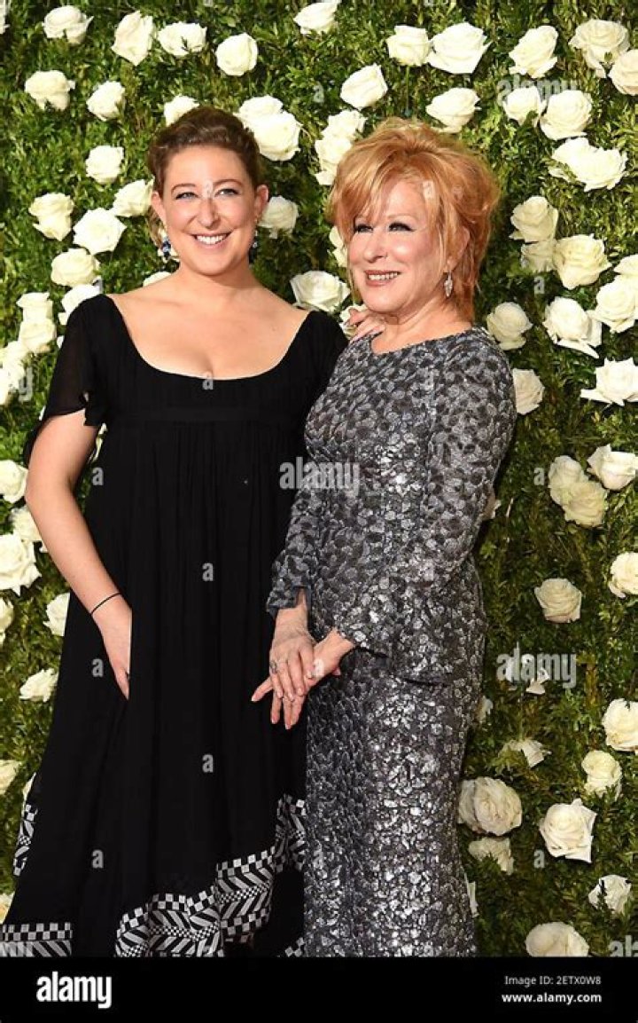 Sophie Von Haselberg with Better Midler at the 2017 Tony Awards at Radio City Music Hall | Photo: Getty Images