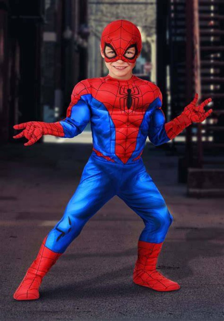 Spiderman costume