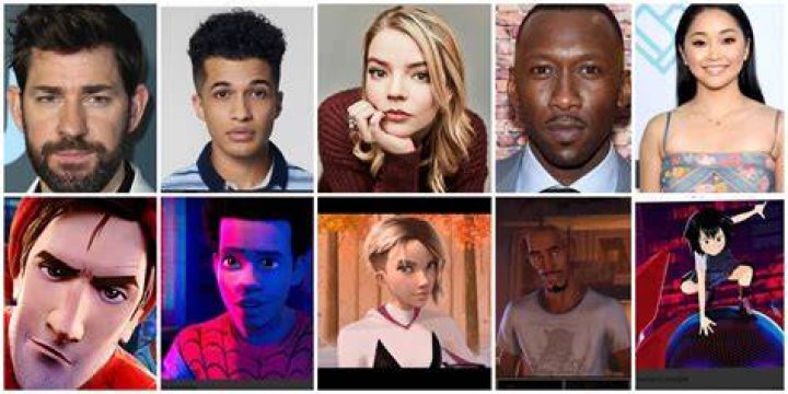 &lsquo;SpiderMan Into the SpiderVerse&rsquo; Voice Cast Meet the Actors! Movies, Spider Man, Spider