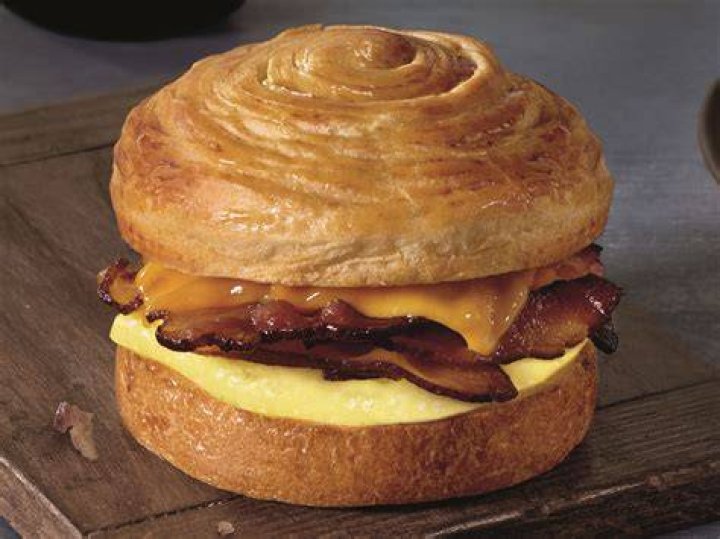 starbucks bacon, sausage, and egg wrap