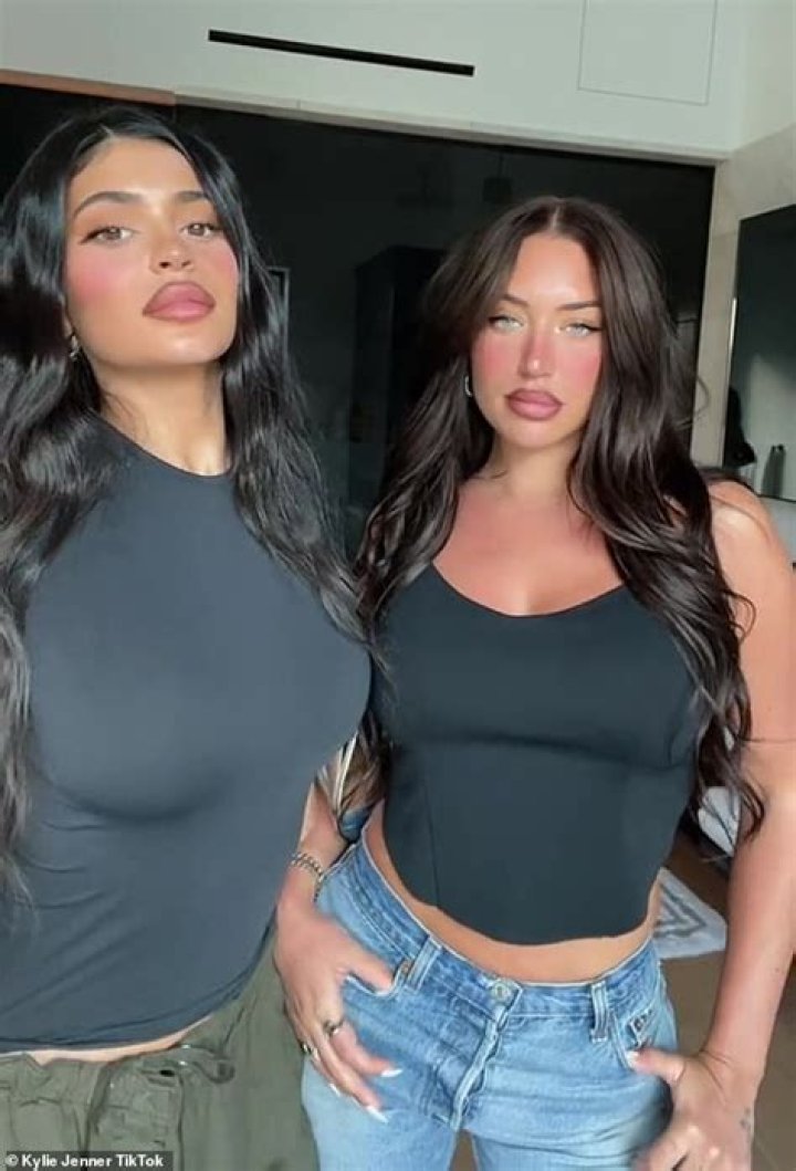 Stassie Karanikolaou she gifts her dad a white Tesla for Christmas Hot Lifestyle News