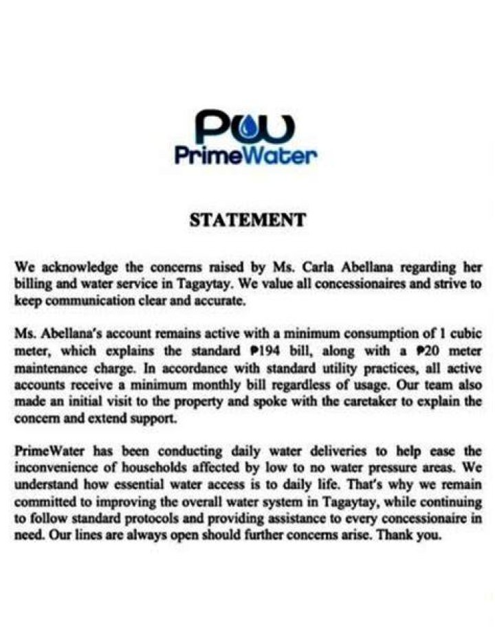 Statement: Carla's death was confirmed via a statement on her official Instagram account on Saturday