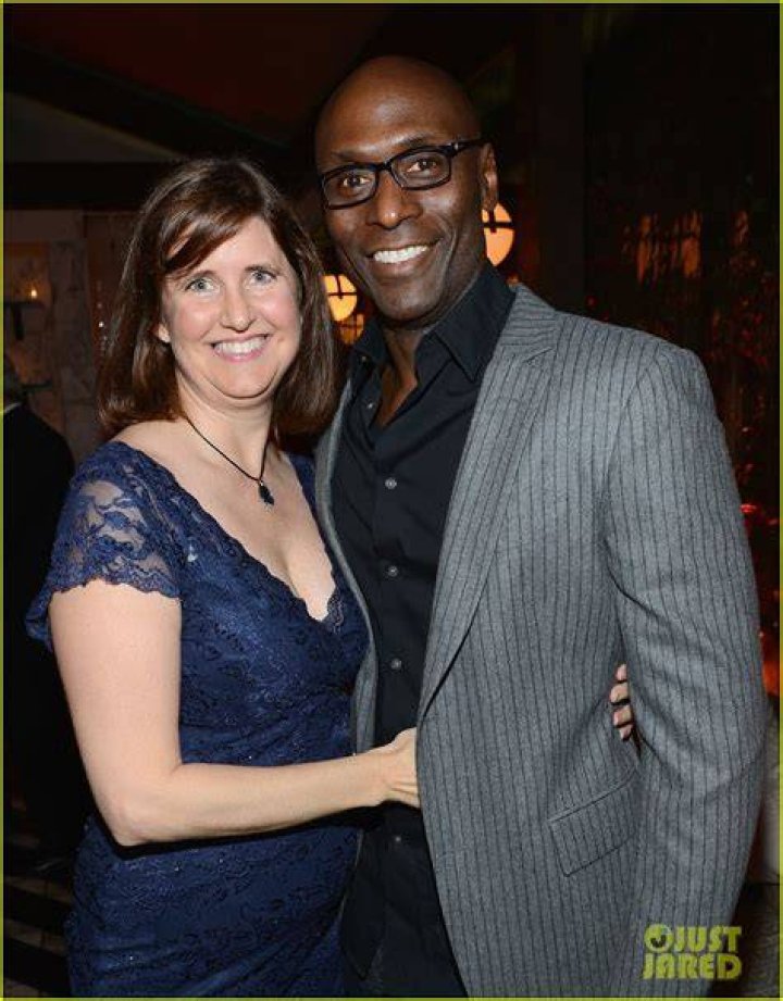 Stephanie Reddick and Lance Reddick at the Pre-Emmy Party at Sunset Tower Hotel in Los Angeles, California, on September 20, 2019. | Source: Getty Images