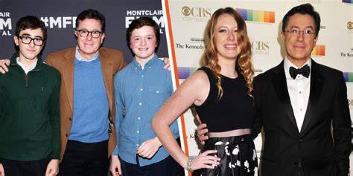 Stephen Colbert&rsquo;s Kids All About His 3 Children Hollywood Life