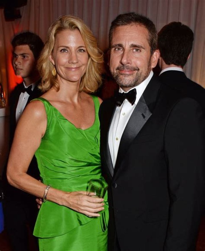  Steve Carell and Nancy Carell attend the 87th Annual Academy Awards at Hollywood & Highland Center on February 22, 2015 in Hollywood, California. | Photo: GettyImages