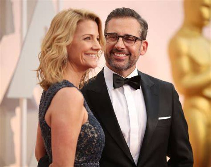  Steve Carell and wife Nancy Carell at the World Premiere Of "Vice" held at AMPAS Samuel Goldwyn Theater on December 11, 2018 in Beverly Hills, California | Photo: GettyImages