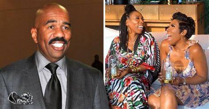 Steve Harvey's Twin Daughter Brandi Reveals What She Likes in a Man