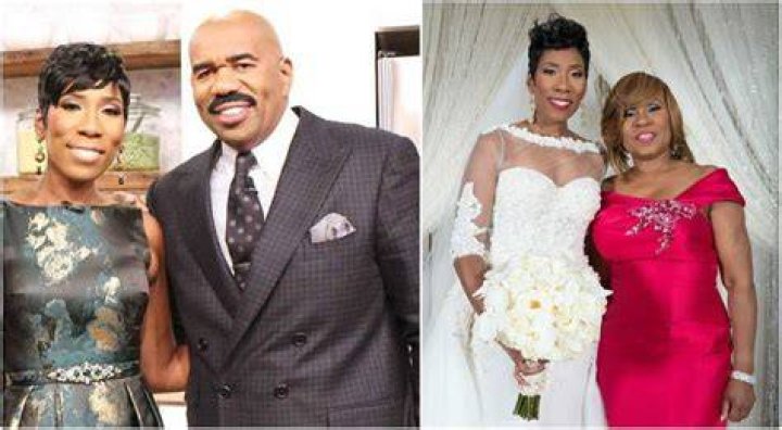Steve Harvey's Twin Daughter Karli Gets Special Mother's Day Tribute from Husband Ben Raymond