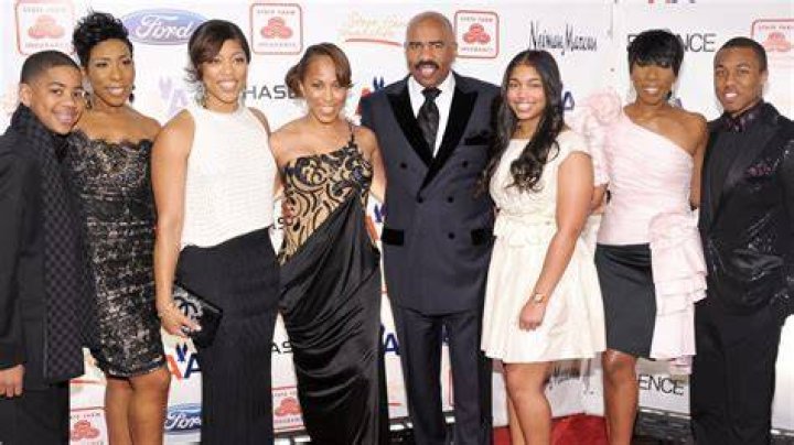 Steve Harvey's Twin Daughters Karli and Brandi Turned Heads in Their Stylish Outfits at Recent Event