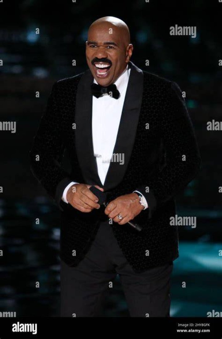 Steve Harvey at the 2015 Miss Universe Pageant at Planet Hollywood Resort & Casino in Las Vegas on December 20, 2015. | Photo: Getty Images