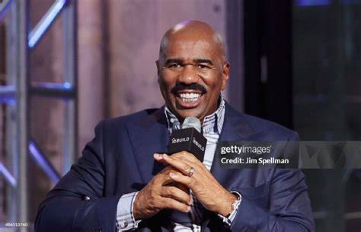 Steve Harvey attends the AOL BUILD Speaker Series, September 2015| Photo: Getty Images