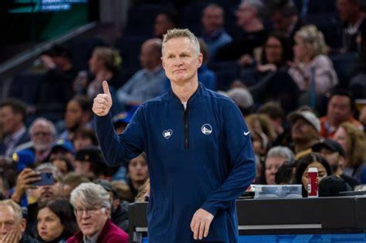 Steve Kerr at Game 2 of 2019 NBA Finals | Source: Wikimedia