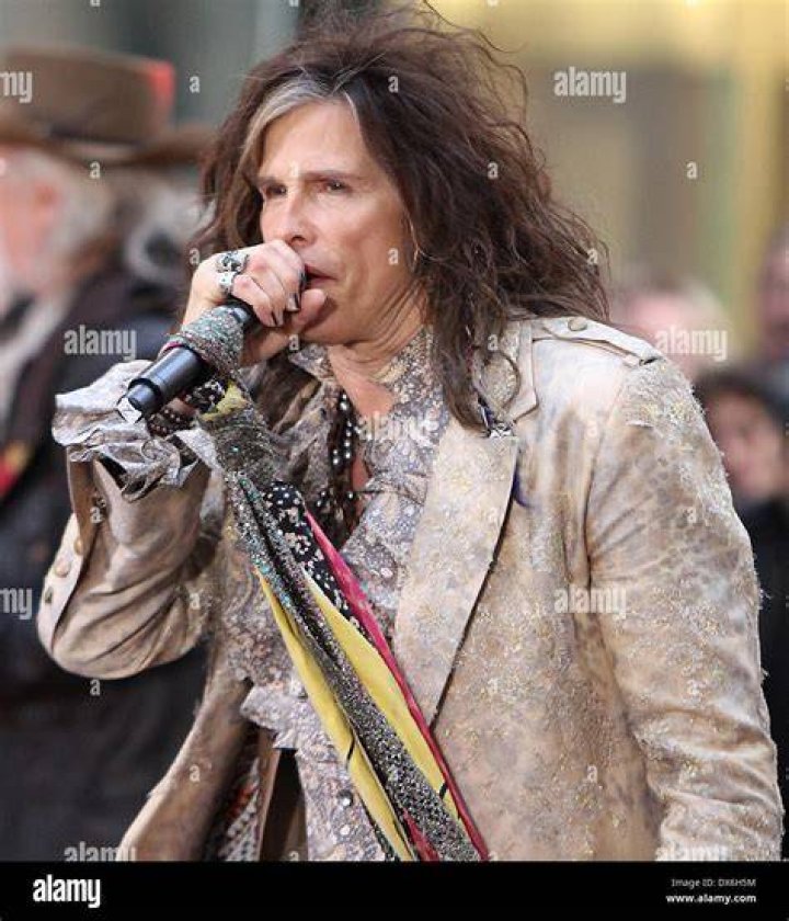 Steven Tyler during the Steven Tyler and Live Nation at Red Studios on January 28, 2018, in Los Angeles, California. | Source: Getty Images