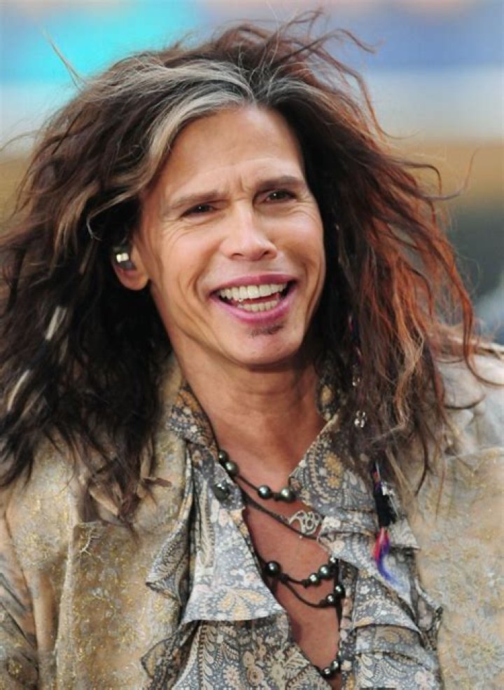 Steven Tyler during the "American Idol" XIV Grand Finale event at the Dolby Theatre on May 13, 2015, in Hollywood, California. | Source: Getty Images