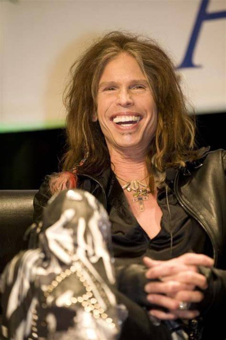 Steven Tyler smiles in a throwback photo from his youth. | Source: Getty Images