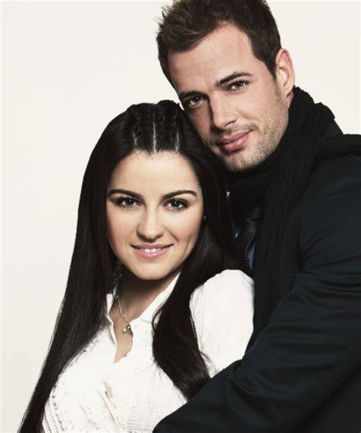 Stickerei Verschluss Grasen maite perroni y william levy verschwenden In Gefahr sah
