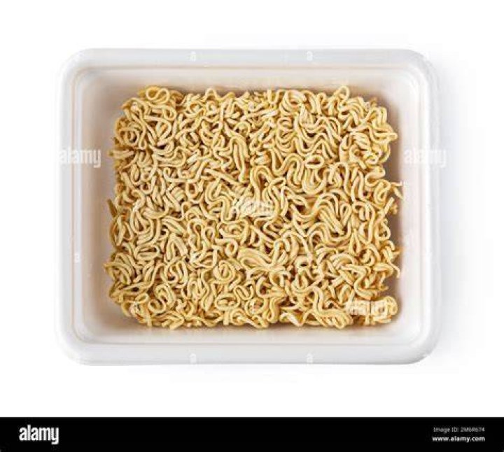 Stock Pictures Instant Noodles Stock Photo