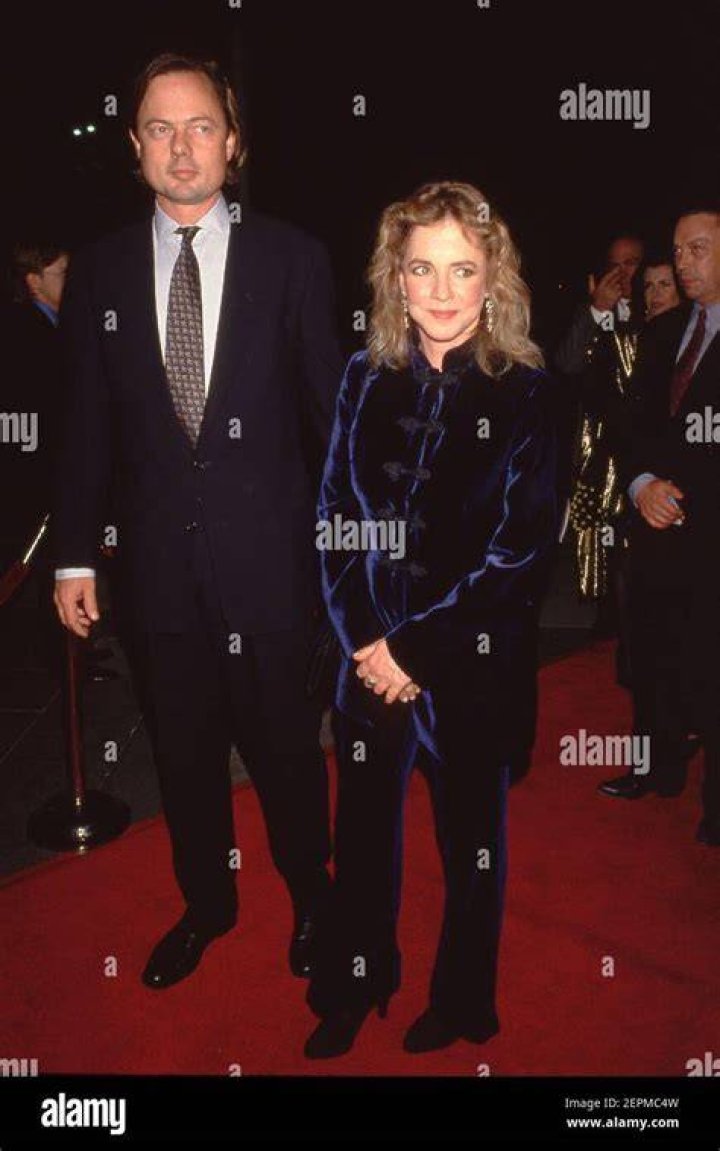 Stockard Channing and Daniel Gillham at Tavern on the Green in New York City, New York, United States | Source: Getty Images