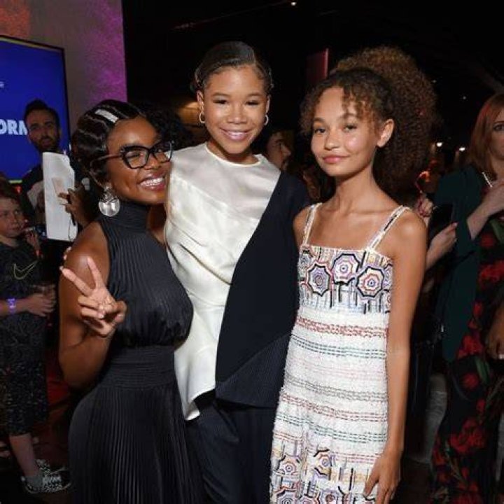 Storm Reid, Nico Parker, and Pedro Pascal at the LA Premiere of "The Last of Us" held at Regency Village Theatre in Los Angeles, California, on January 09, 2023. | Source: Getty Images