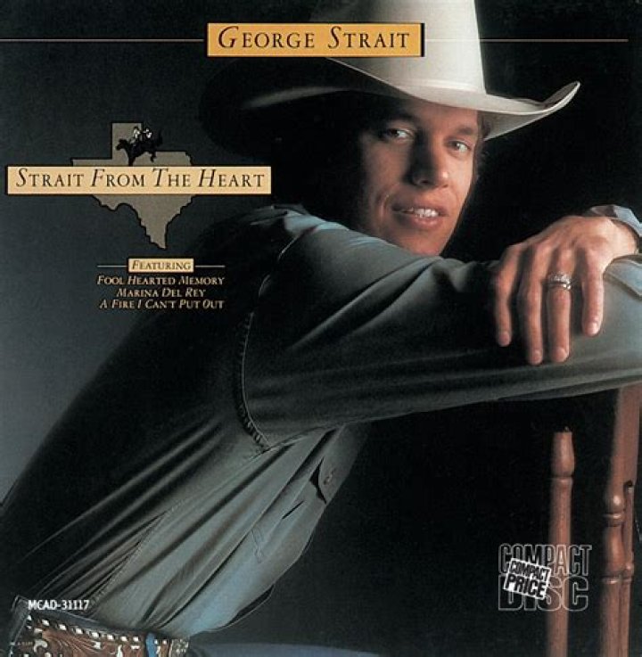 Strait Strait From The Heart (LH cat, Dolby HX Pro B NR, Cassette) Discogs
