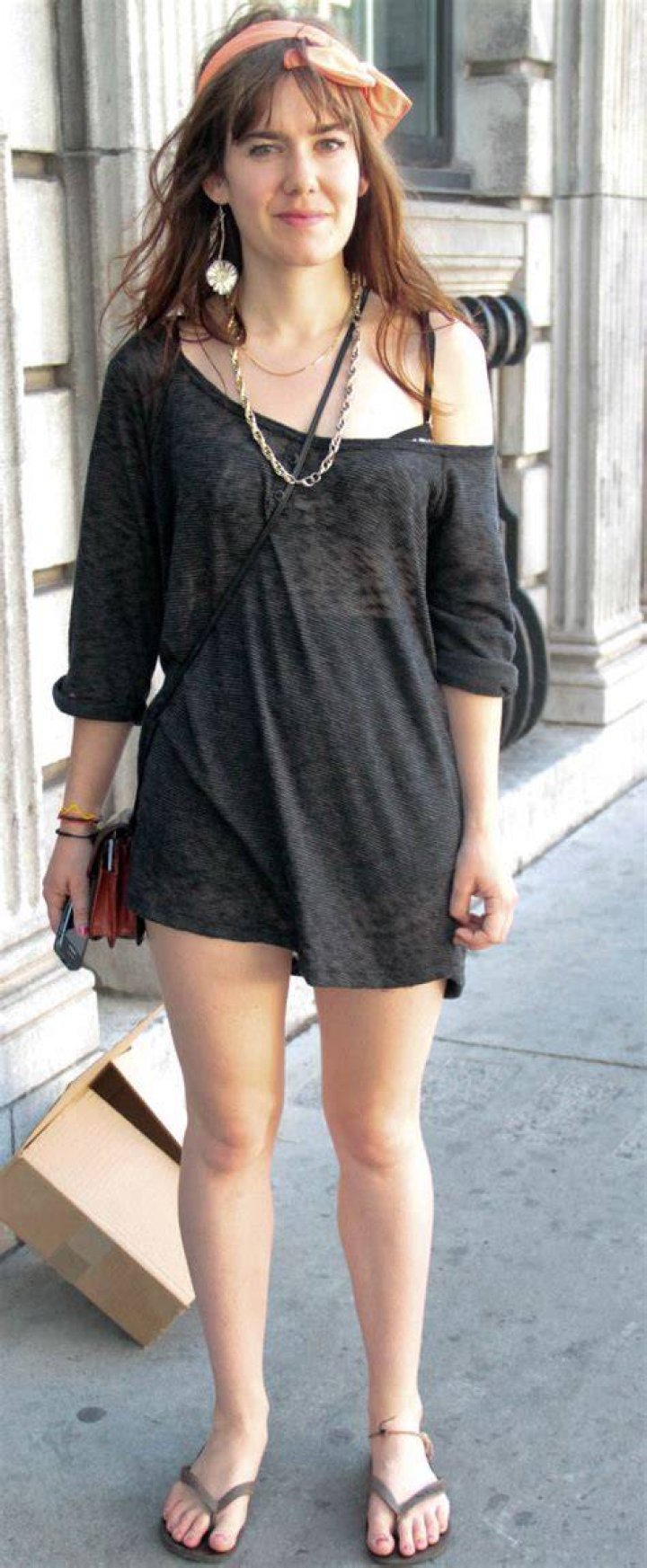 Street stylin': 'Wearing my pieces under a suit, jean jacket or sheer top are just a few options on how to rock lingerie with everyday looks'
