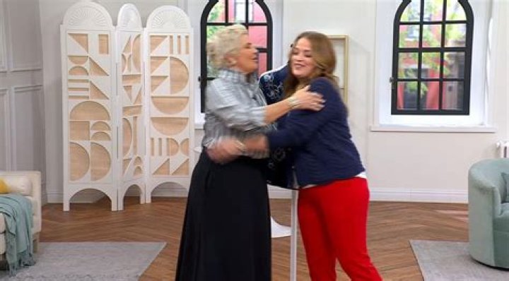 Stretch it out: Joan and Henry were seen stretching together on the luxury boat's deck
