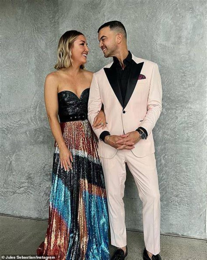 Stronger after kids: Jules Sebastian, 39, (left) has reflected on her rock-solid marriage to pop sensation Guy Sebastian (right), revealing that having children strengthened their bond