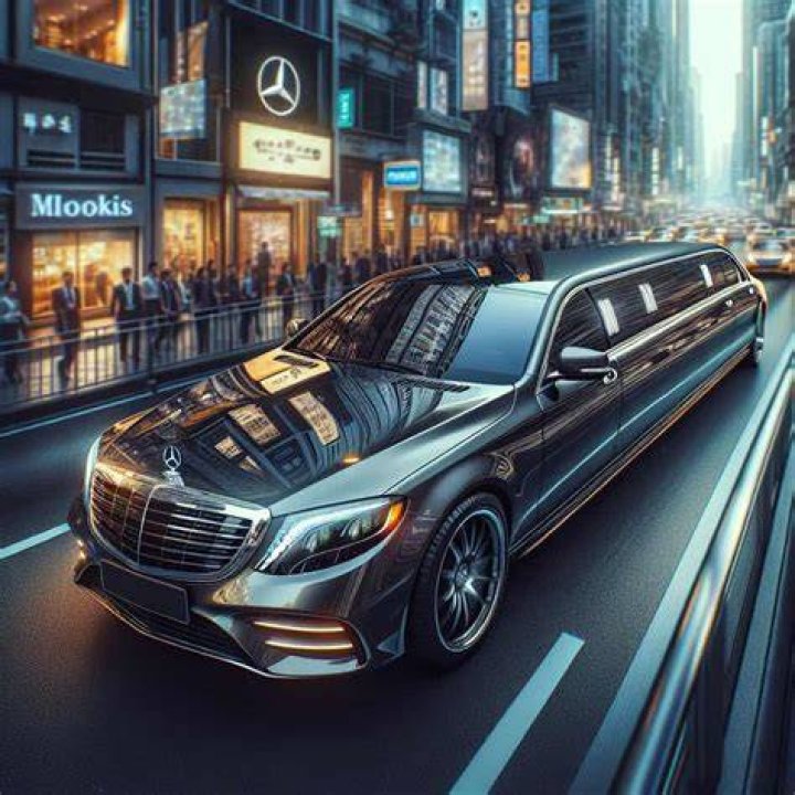 Style: Guests arrived in limos, many of them Bentleys and Rolls-Royces - plus dozens of blacked out Cadillac Escalades
