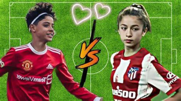 Suarez Delfina Suarez 🆚 Ronaldo Cristiano JR 😯🔥 YouTube