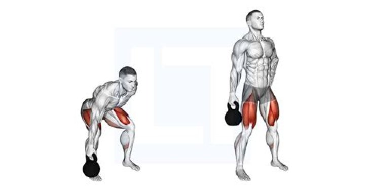 suitcase deadlift to get rid of a beer belly