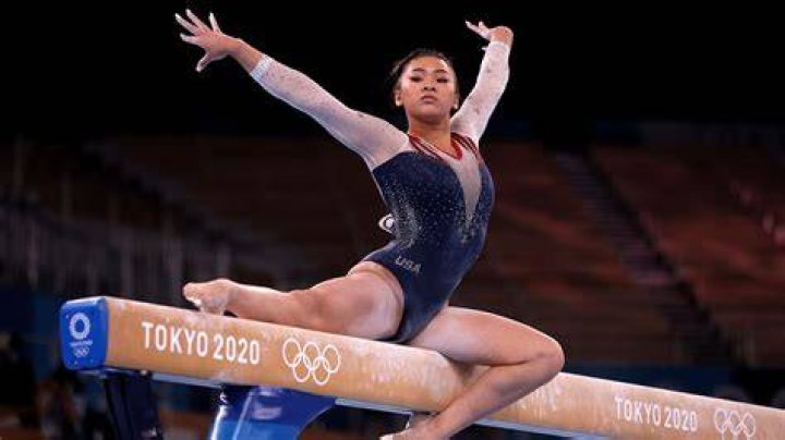 Suni Lee joins exclusive club of American Olympic allaround champions NBC Olympics