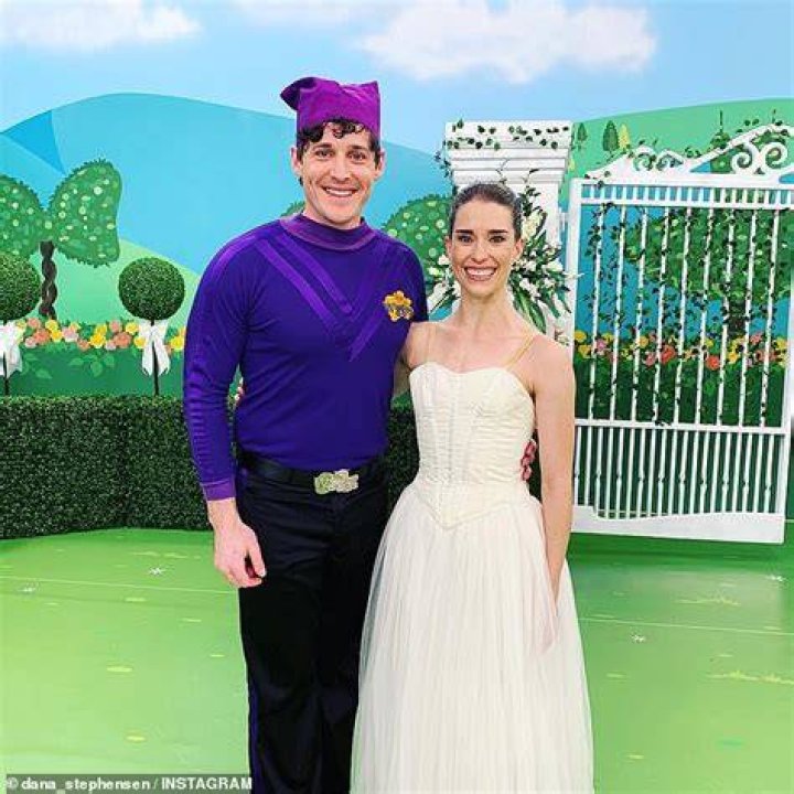 Surprise! Emma congratulated Lachy and his fianc&eacute;e Dana on the birth of their twins that same month