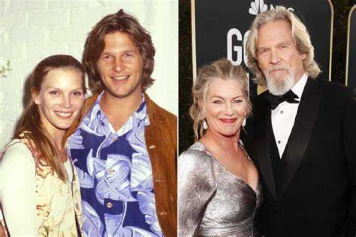 Susan and Jeff Bridges at the premiere of "The Mirror Has Two Faces" on November 10, 1996, in New York City | Source: Getty Images