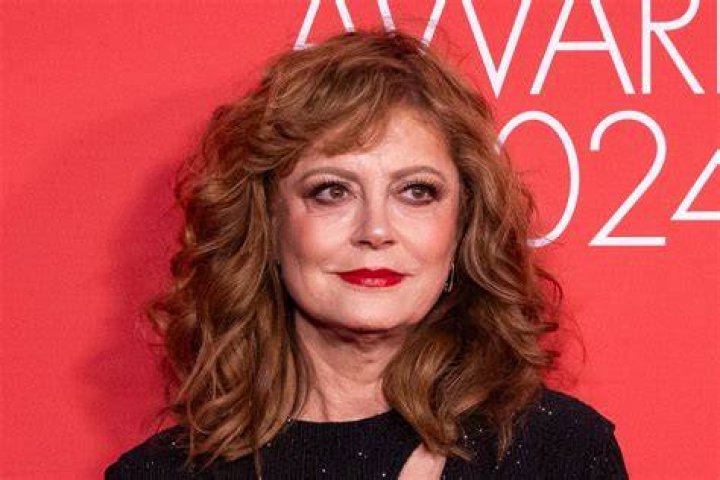 Susan Sarandon at The 22nd Annual Screen Actors Guild Awards in Los Angeles, California on January 30, 2016 | Source: Getty Images