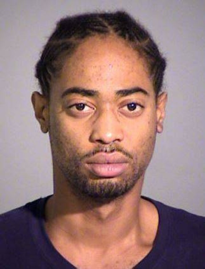 Suspect Malik Halfacre, 25, has been arrested