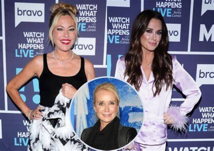 Sutton Stracke and Kim Richards and Kim Richards Sutton Stracke Accuses Kyle Richards of Filming With Sister Kim to "Prove" Close Relationship as She Addresses Awkward Moment With Costar in RHOBH Preview