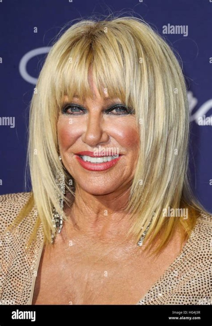 Suzanne Somers at the 28th Annual Palm Springs International Film Awards Gala in Palm Springs, California on January 2, 2017 | Source: Getty Images