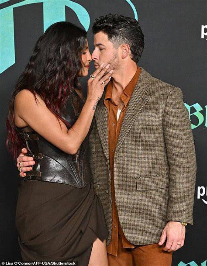 Sweet: They looked smitten