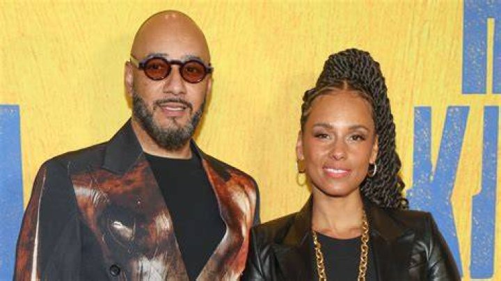 Swiss Beatz and Alicia Keys at a special screening of “The Harder They Fall” in California on October 13, 2021 | Source: Getty Images