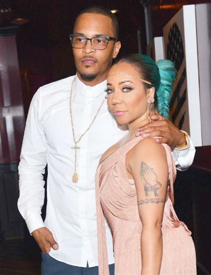 T.I. and Tameka "Tiny" Harris attend 2019 Black Music Honors at Cobb Energy Performing Arts Centre on September 05, 2019 in Atlanta, Georgia. | Photo: Getty Images