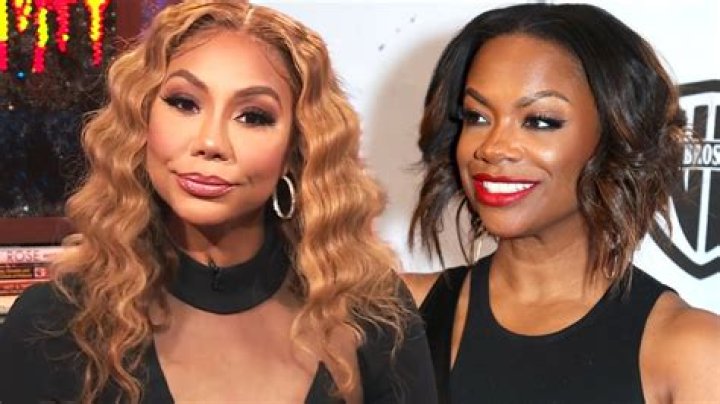 Tamar Braxton vs Kandi Burruss and Todd Tucker 1 Tamar Braxton Confirms Kandi Burruss is Housewife She Has Drama With, Claims RHOA Star and Husband Todd Tucker Wanted to "Fight" Her