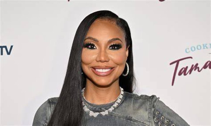 Tamar Braxton from 'Braxton Family Values' Thanks Fans for Birthday Wishes as She Shows Lots of Skin in Strapless Dress