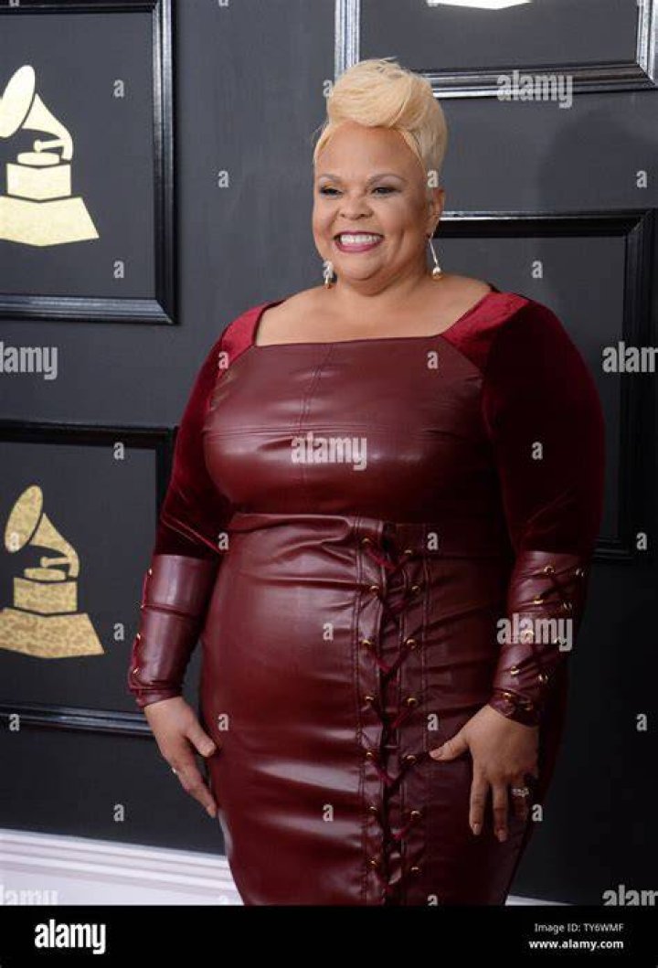 Tamela Mann at the 2017 Super Bowl Gospel Celebration at the Lakewood Church in Houston, Texas | Source: Shutterstock
