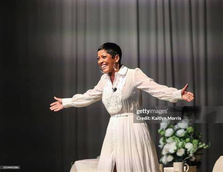 Tamron Hall speaks onstage during the 51st NAACP Image Awards | Photo: Getty Images